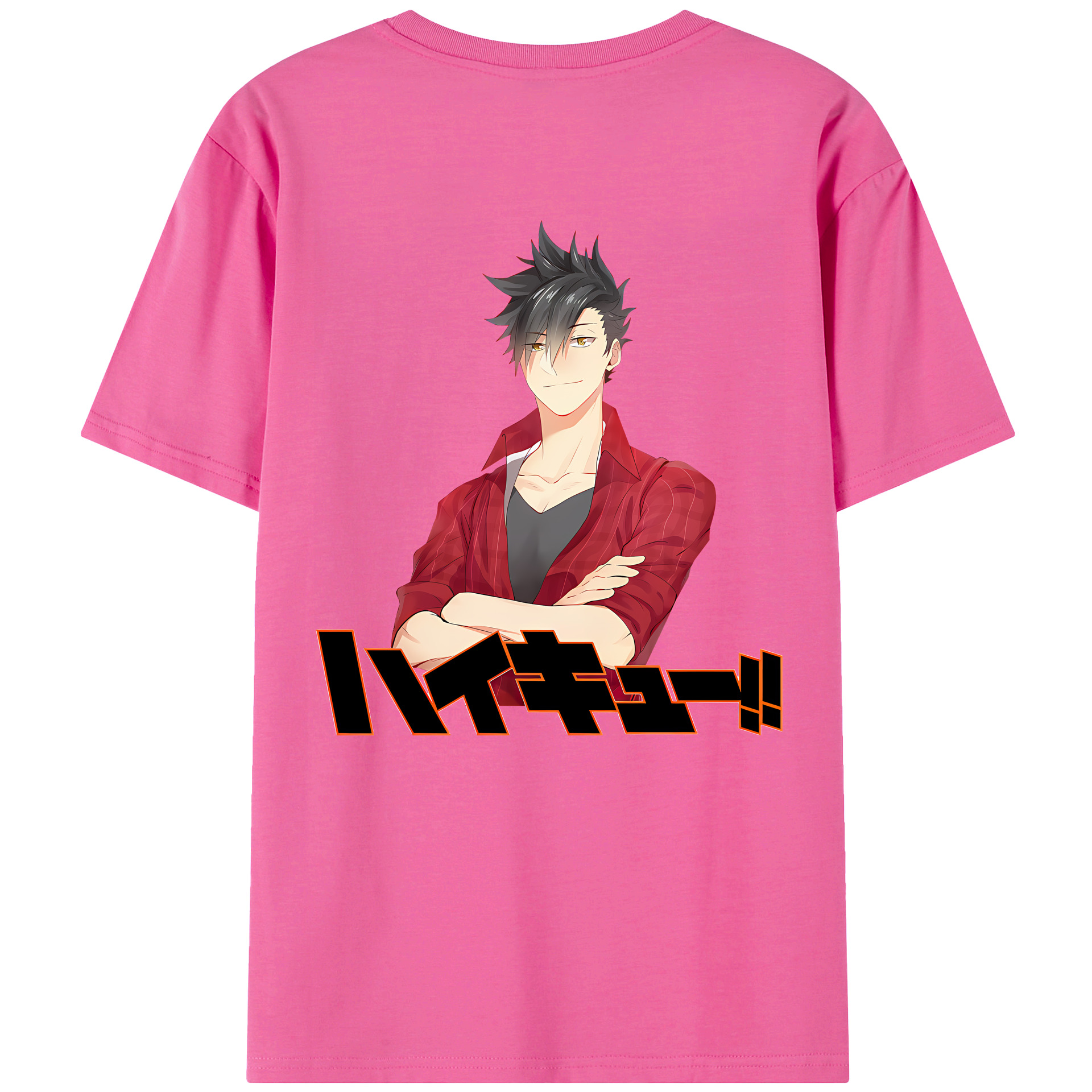 （画像用） ハイキュー!! Haikyu!! レディース半袖Tシャツ(バックプリント)